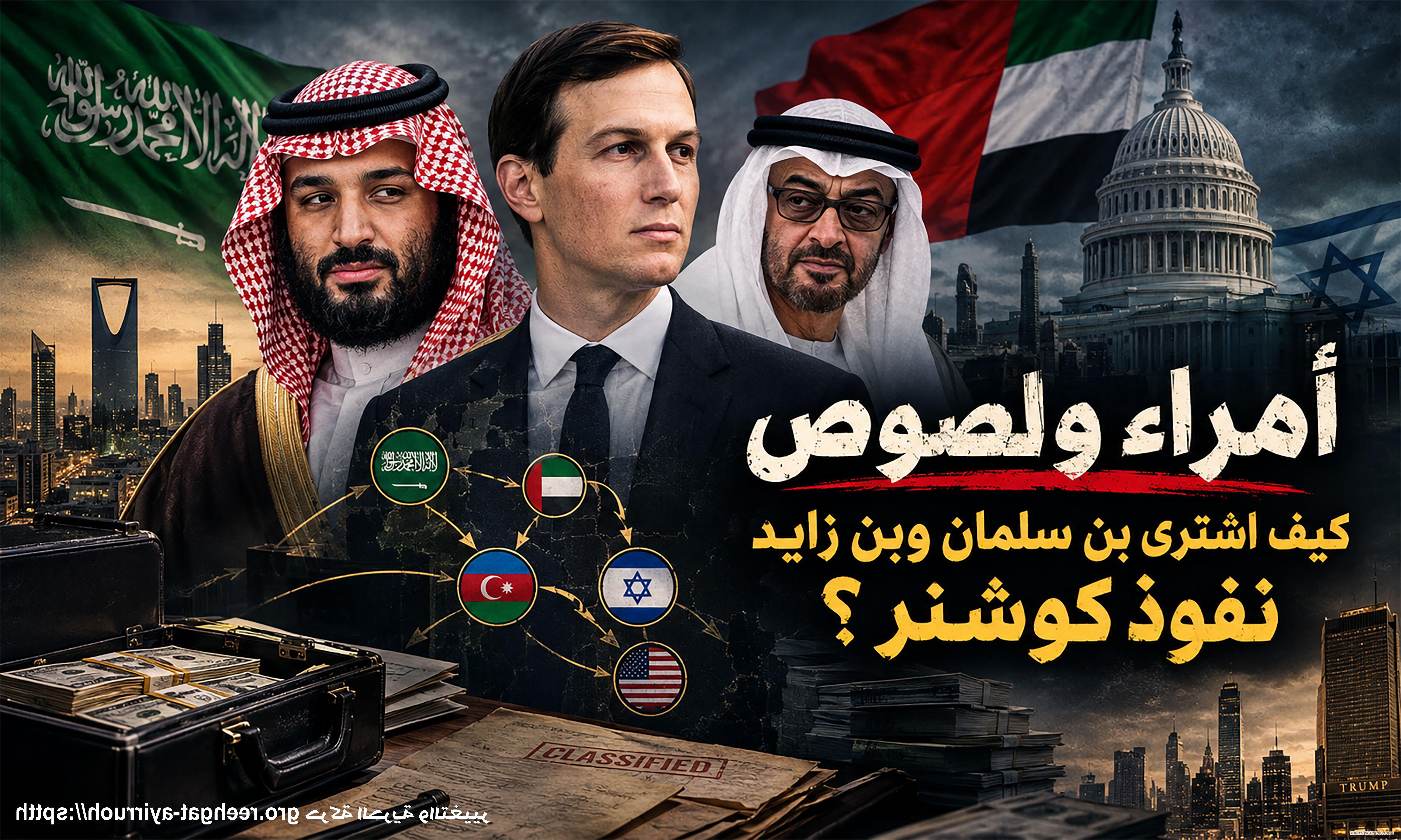 أمراء ولصوص: كيف اشترى بن سلمان وبن زايد نفوذ كوشنر؟